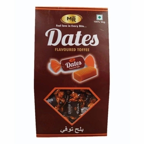 Dates Flavored Toffee