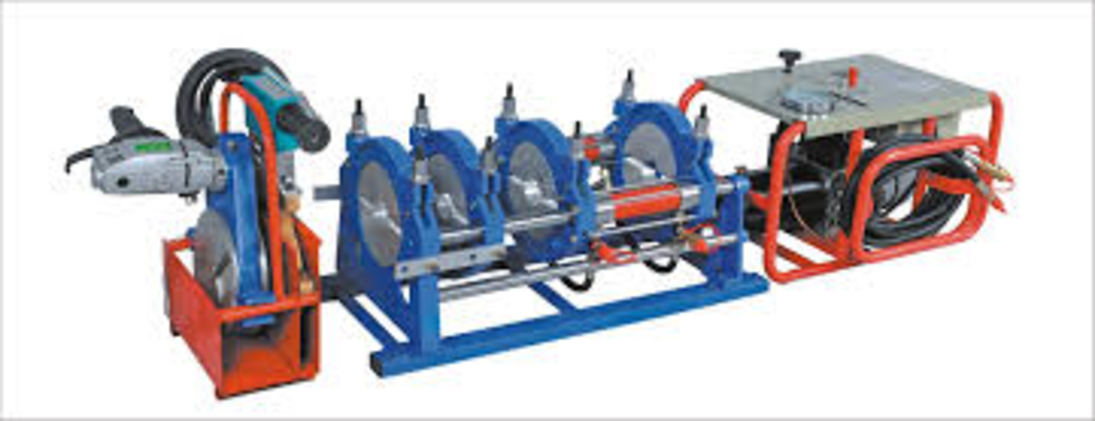 Hdpe Pipe Jointing Hydraulic Machine