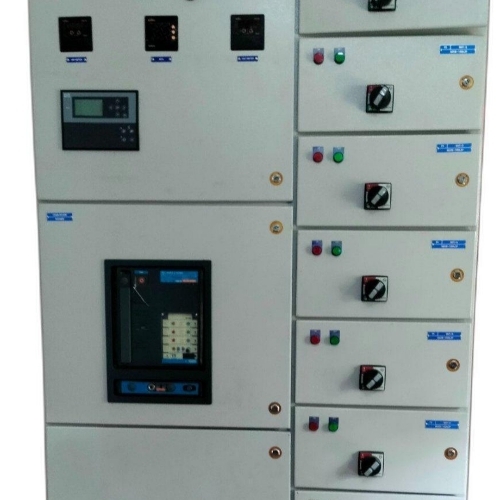 Hybrid On Grid Solar Power Control Panel