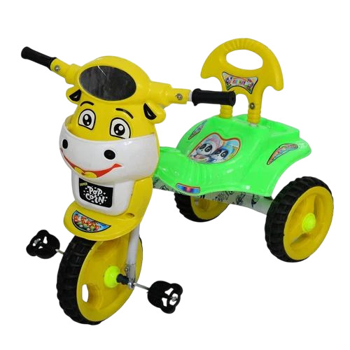 Kids Plastic Tiger Tricycle