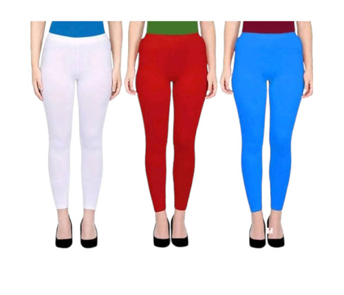 Ladies Cotton Legging By Harish Hosiery