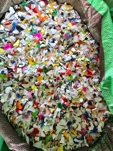 Mixed Plastic Scrap