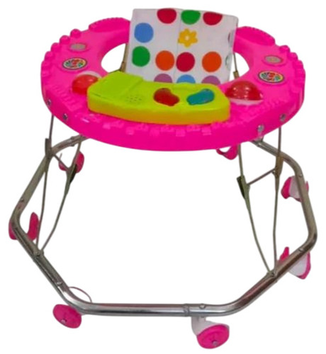 Octagon Plastic Baby Walker