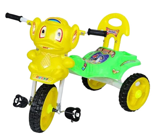 Plastic Teddy Bear Kids Tricycle