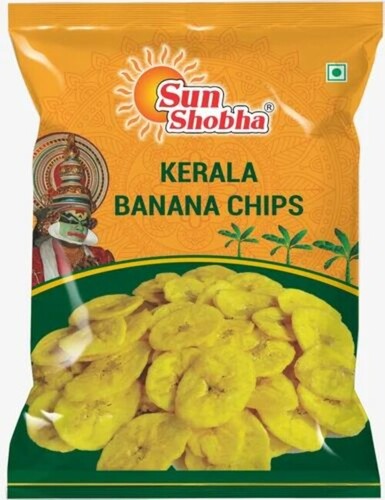 Banana Chips - Packaging: Bag