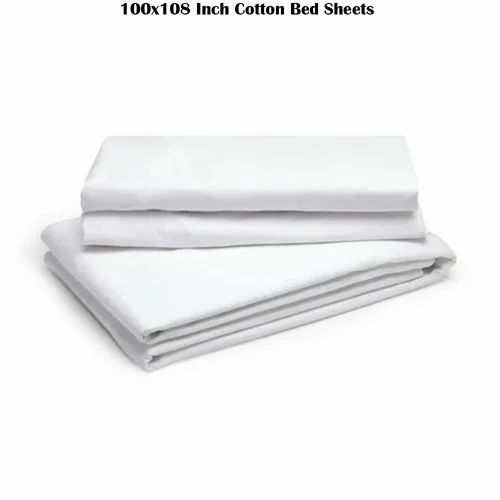 100x108 Inch Cotton Double Bed Sheets