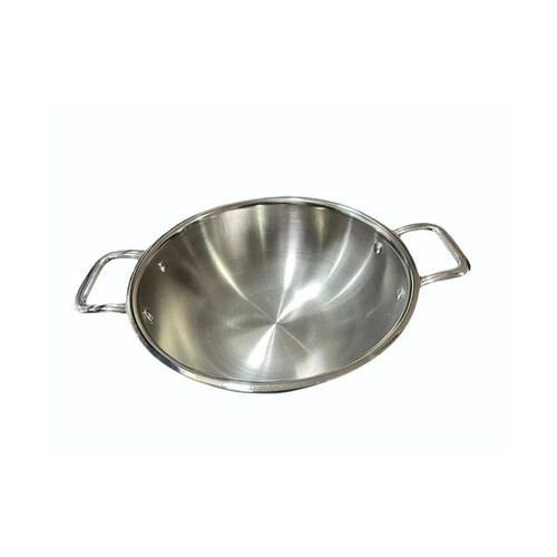 stainless steel kadai