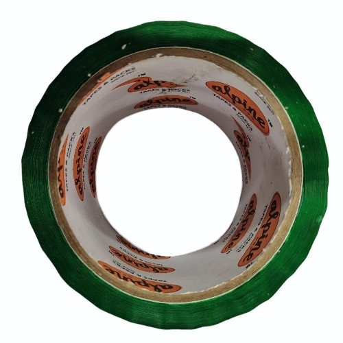 3 Inch Green BOPP Tape