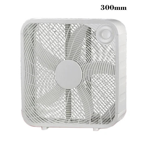 300Mm Fresh Air Fan - Color: White