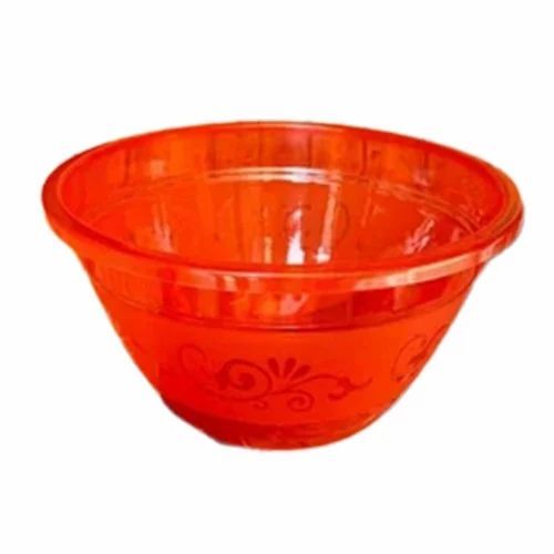 7inch Plastic Fruit Bowl