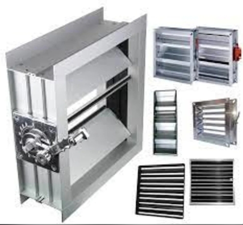 Aluminium Fire Damper