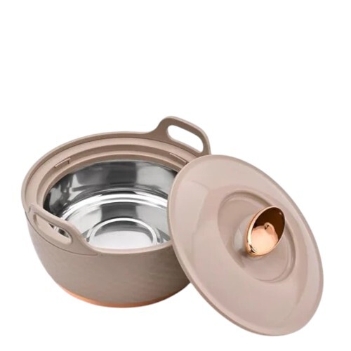 Asian Plastowares Majestic Gold Casserole