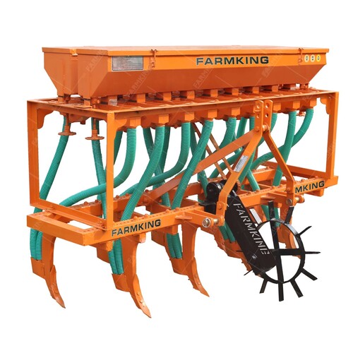 Automatic Seed Drill Machine