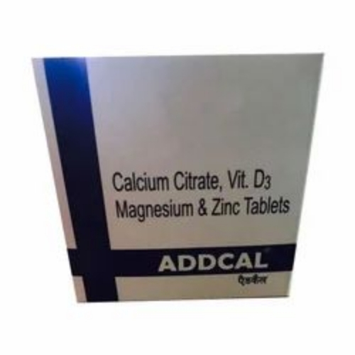 Calcium Citrate Vitamin D3 Magnesium And Zinc Tablet