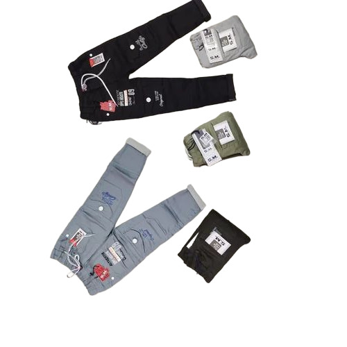 Cargo Kids Denim Jeans