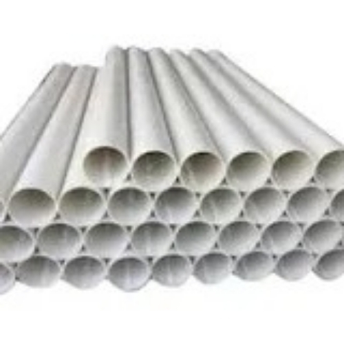 Casing Pipes - Color: White