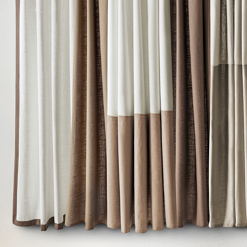 Chint Classic Taupe Fabric - Application: 30% Linen