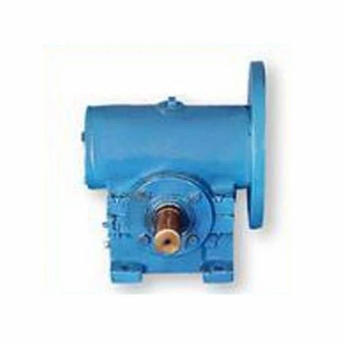 Ci Casting Steel Flange Reduction Gear Box