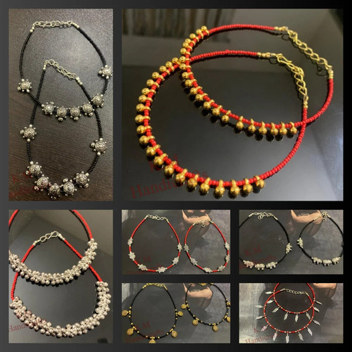 Designer Anklets - Cuff Links Type: Cuff Link And Tie Clip Sets