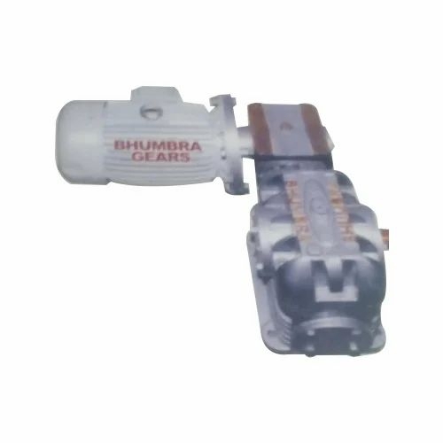 Double Flange Reduction Worm Gear Box At 20000 00 INR In Ludhiana 