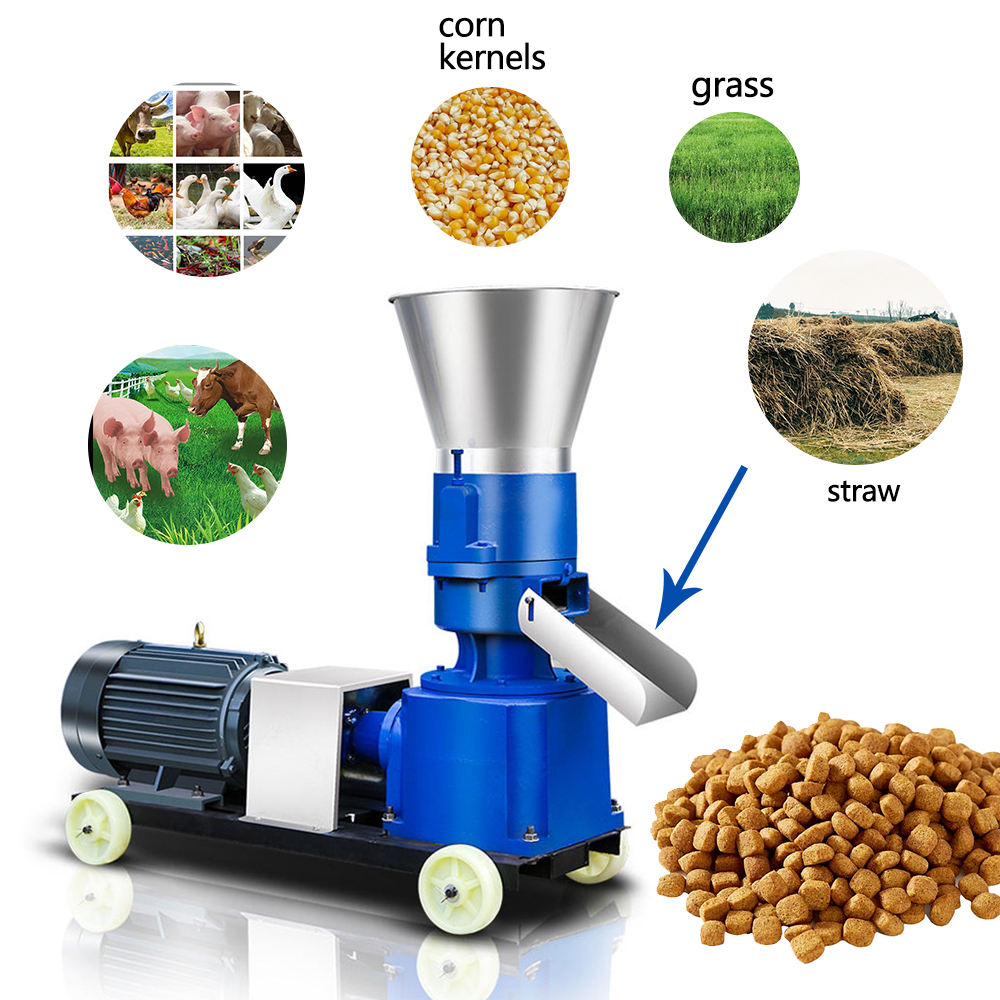 Feed Pellet Machine