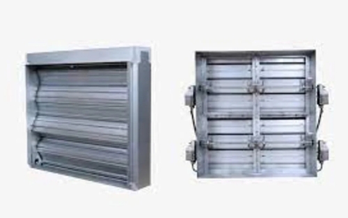 Fire Damper Control Panel