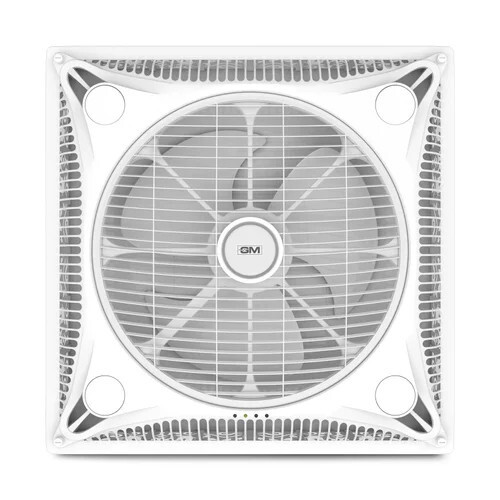 Gm Quadranle Celling Fan - Blade Material: Metal