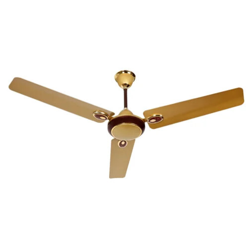 Golden Ceiling Fan