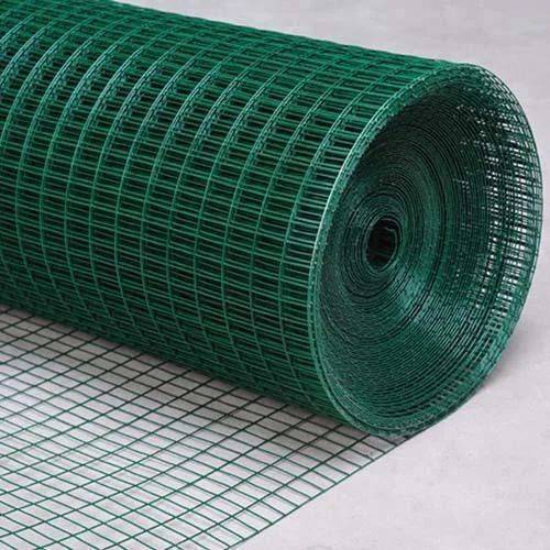 Green Coated Wire Mesh