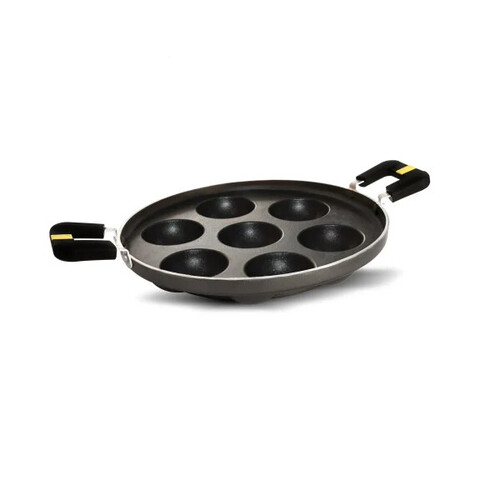 Greenchef Paniyarakkal 7 Pits Cookware