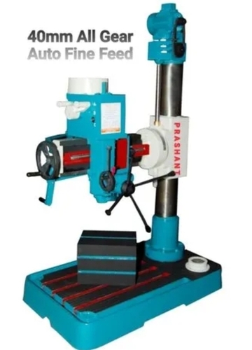 Heavy Duty All Geared Radial Drill Machine