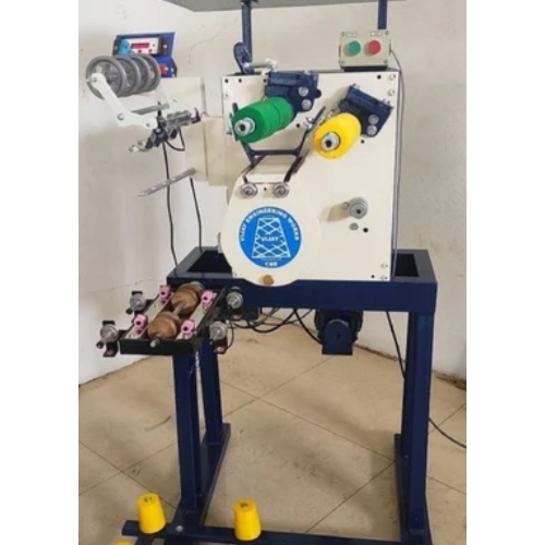 High speed thread winding machine