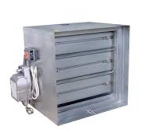Industrial Fire Damper Control Panel