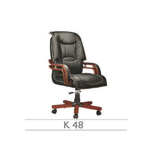 K-48 Leather Office Chair