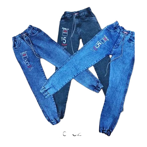 Kids Boys Plain Jeans