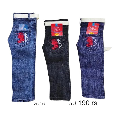 Kids Boys Straight Jeans