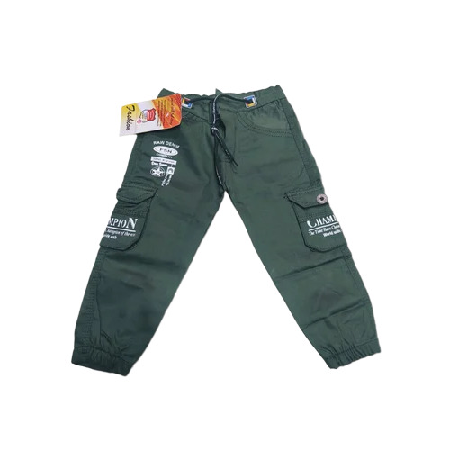 Kids Cargo Denim Jeans