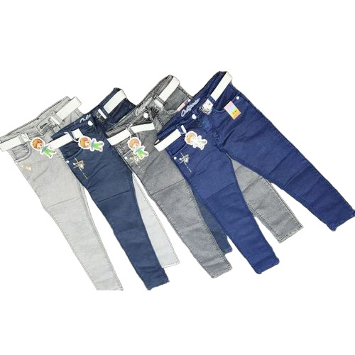 Kids Denim Soft Jeans