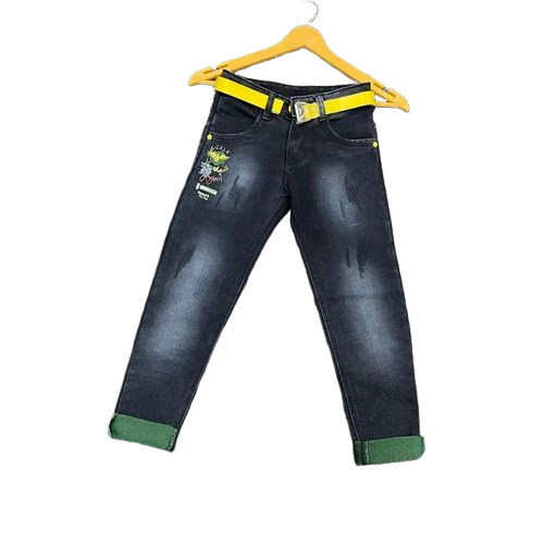 Kids Fancy Denim Jeans