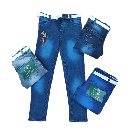 Kids Knit Denim Jeans