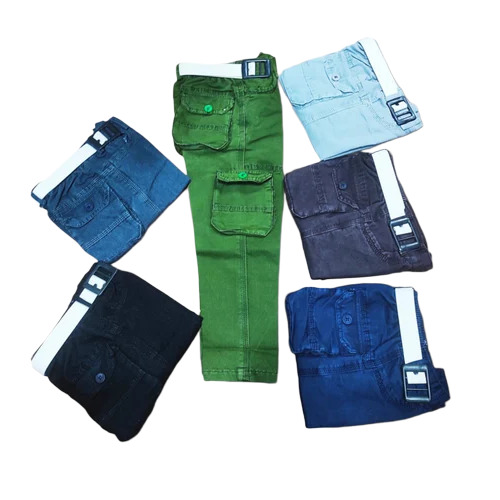 Kids Plain Denim Jeans