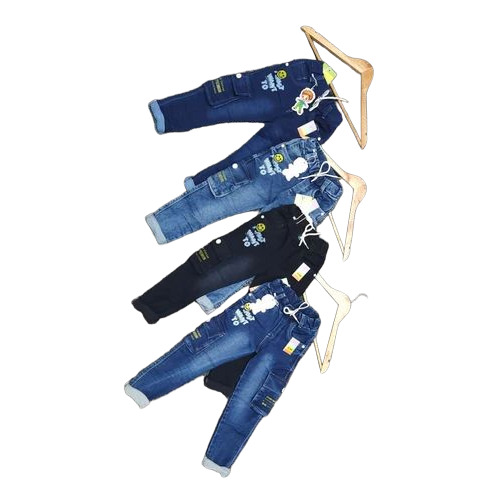 Kids Soft Denim Jeans