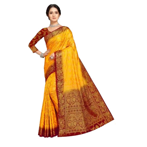 Ladies Heavy Silk Saree