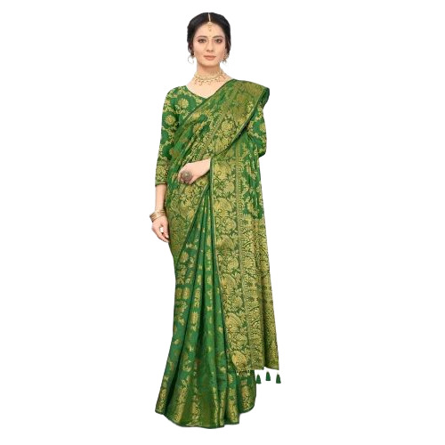 Ladies Zari Silk Saree