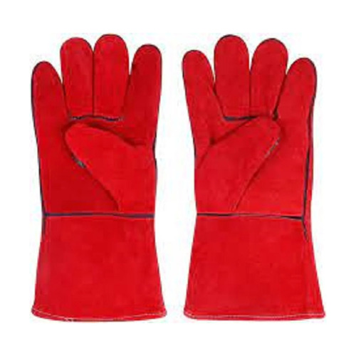 Leather Winter Hand Gloves
