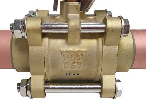 Medical Gas Ball Valve - Attributes: ...............................