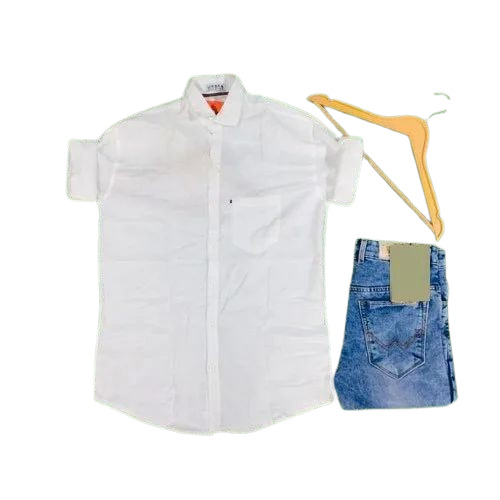 Mens White Shirt