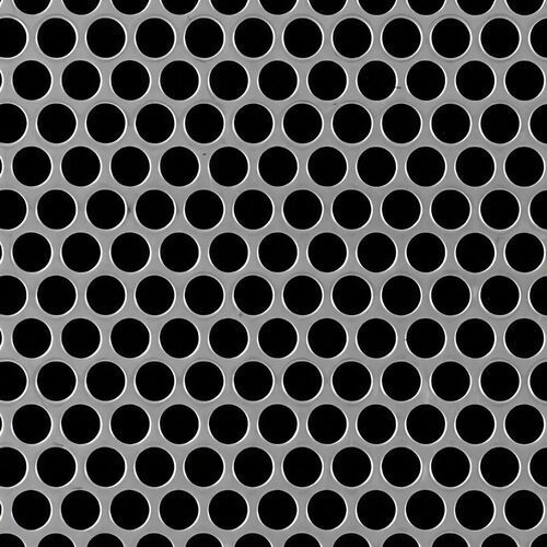 Mild Steel Perforated Sheet