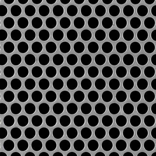 Mild Steel Perforated Sheet