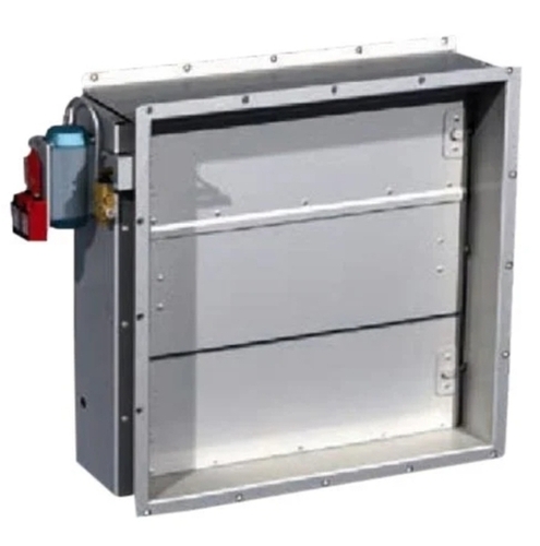 Motorized Fire Dampers